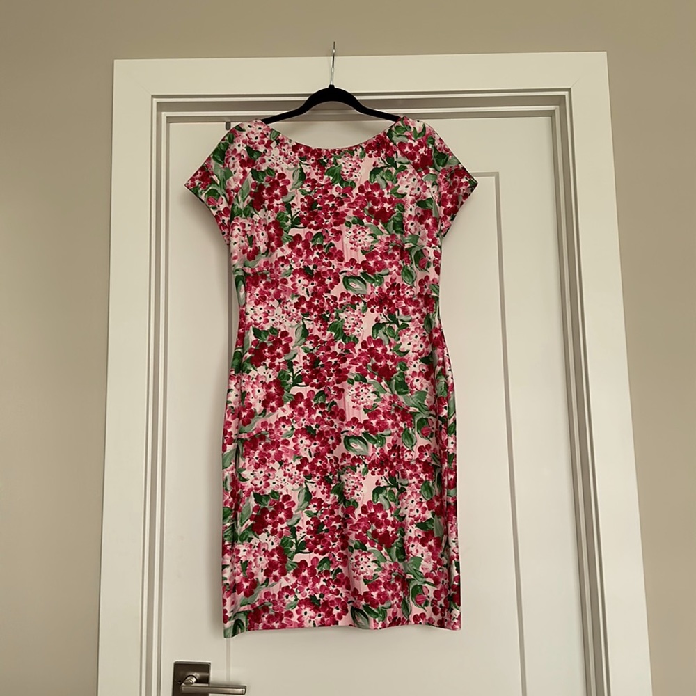 Tommy Hilfiger floral sheath dress